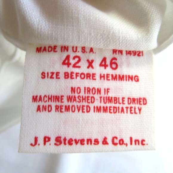 Vintage Stevens Pillowcase Set Boy Girl Gingham Pants Pocket Handkerchief Accent - Picture 3 of 13